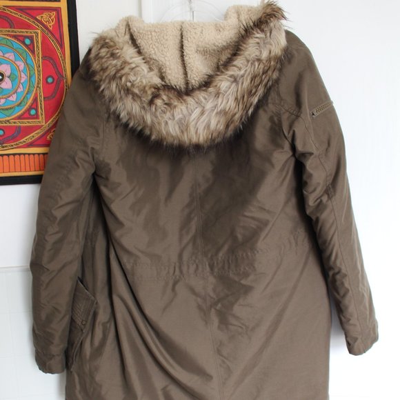 Buffalo Olive Green Parka - Picture 9 of 15